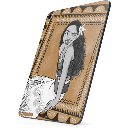 Disney Moana Winking Art Apple iPad Pro Skin