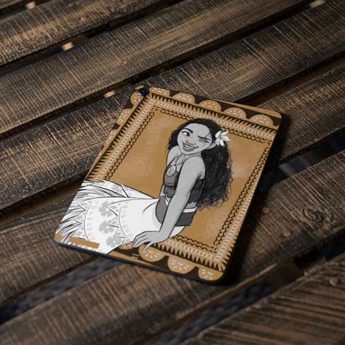 Disney Moana Winking Art Apple iPad Pro Skin