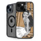 Disney Princess Moana Winking Art iPhone 14 Plus Kickstand Case
