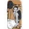 Disney Princess Moana Winking Art iPhone 16 Impact Case