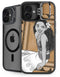 Disney Princess Moana Winking Art iPhone 16 Kickstand Case