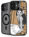 Disney Princess Moana Winking Art iPhone 16 Plus Kickstand Case