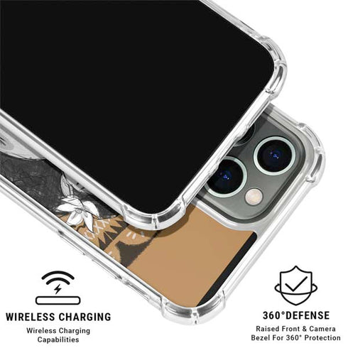 Disney Princess Moana Winking Art iPhone 16 Pro Max Clear Case