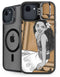 Disney Princess Moana Winking Art iPhone 16e Kickstand Case