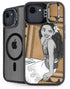 Disney Princess Moana Winking Art iPhone 16e Kickstand Case