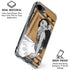 Disney Princess Moana Winking Art iPhone 16e Clear Case