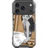 Disney Princess Moana Winking Art iPhone 18 Pro Clear Case