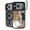 Disney Princess Moana Winking Art iPhone 18 Pro Max Kickstand Case