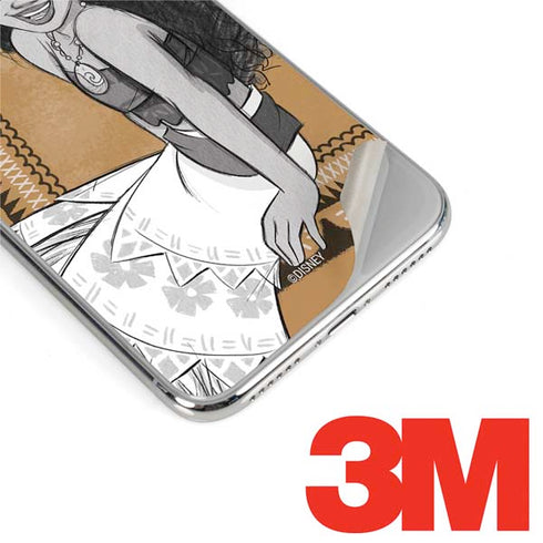 Disney Moana Winking Art iPhone XS Max Skin