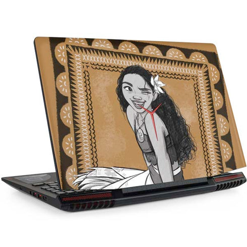 Disney Moana Winking Art Legion Y720 Skin