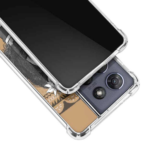 Disney Princess Moana Winking Art Moto G Power 5G (2025) Clear Case