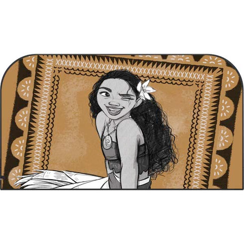 Disney Princess Moana Winking Art Nintendo Switch 2 (2025) with Joy-Con Skin