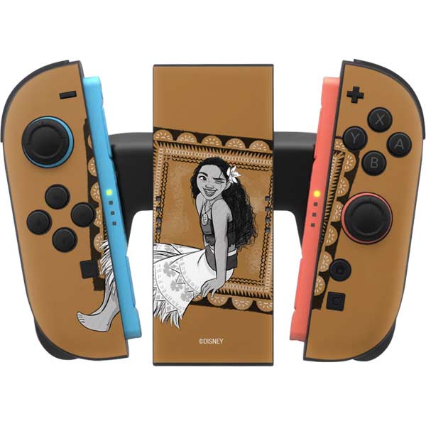 Nintendo Switch - moana Disney Princess Moana Winking Art Nintendo Switch 2 (2025) Joy-Con