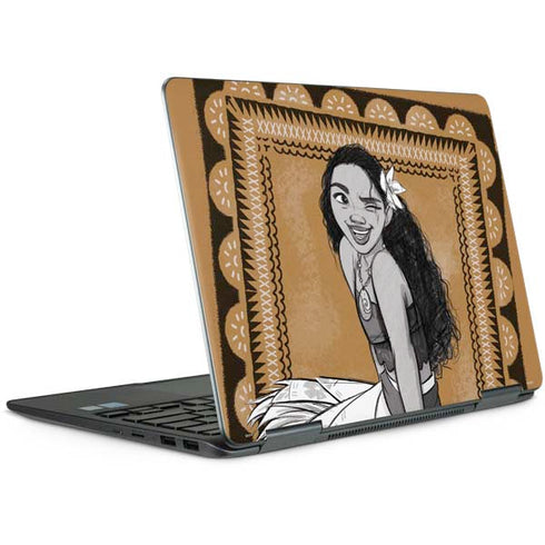 Disney Moana Winking Art Notebook 9 Pro 13in (2017) Skin