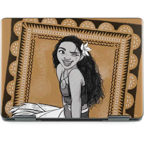 Disney Moana Winking Art Notebook 9 Pro 13in (2017) Skin