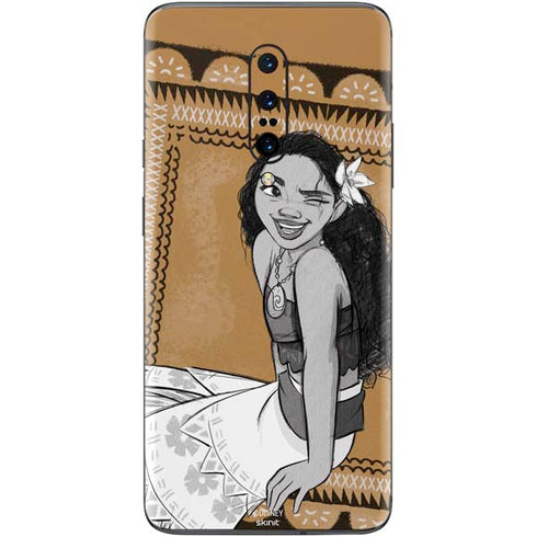 Disney Moana Winking Art OnePlus 7 Pro Skin