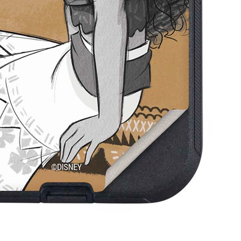 Disney Moana Winking Art Otterbox Defender iPhone Skin