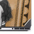 Disney Moana Winking Art Dell Precision Skin