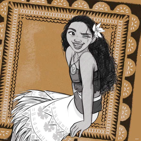 Disney Moana Winking Art PS4 Console Skin