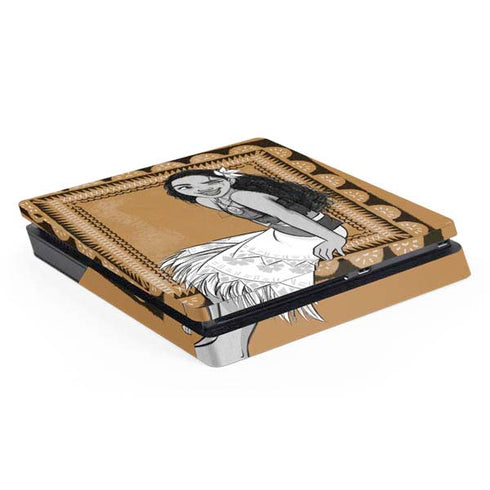 Disney Princess Moana Winking Art PlayStation PS4 Skins