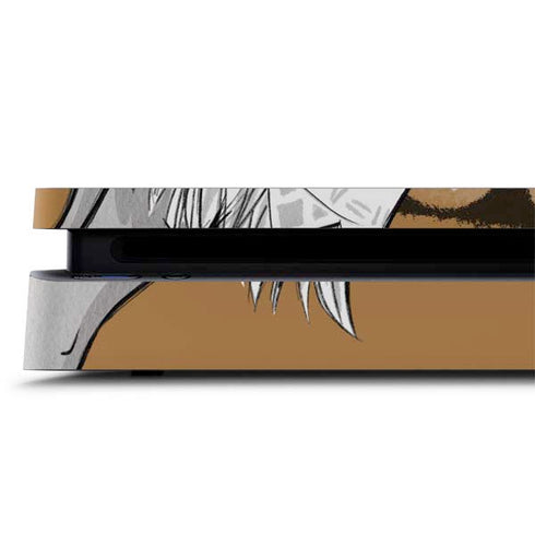 Disney Moana Winking Art PS4 Slim Skin