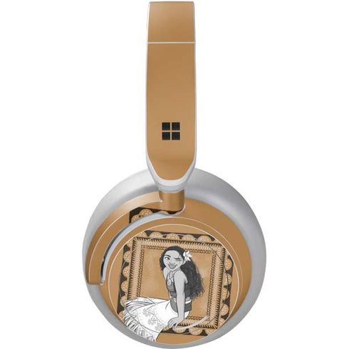 Disney Moana Winking Art Surface Headphones Skin