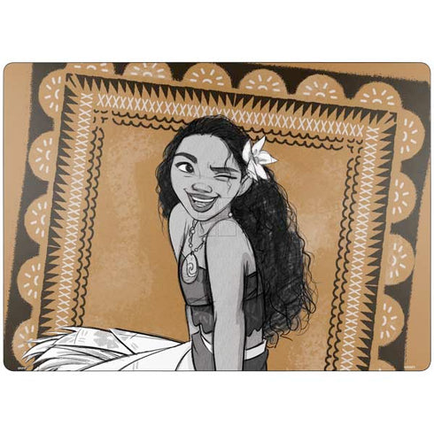 Disney Princess Moana Winking Art Surface Laptop 7 13.8in Skin