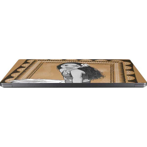 Disney Princess Moana Winking Art Surface Laptop 7 13.8in Skin