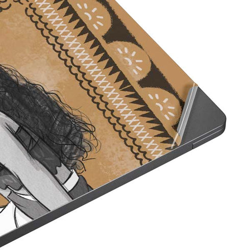 Disney Princess Moana Winking Art Surface Laptop 7 13.8in Skin