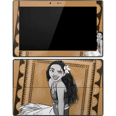 Disney Moana Winking Art Surface Pro Tablet Skin