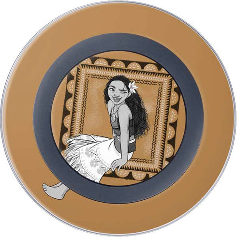 Disney Moana Winking Art Wireless Charger Skin
