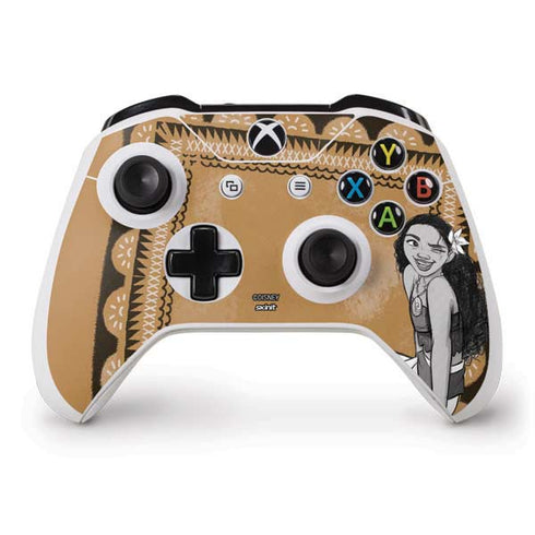 Disney Moana Winking Art Xbox One S Controller Skin