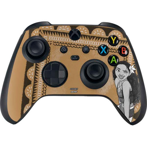 Disney Princess Moana Winking Art XBox Series X Digital Edition Bundle Skin
