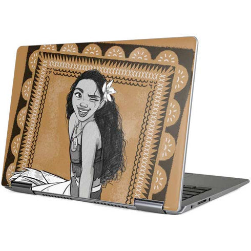 Disney Moana Winking Art Yoga 710 14in Skin