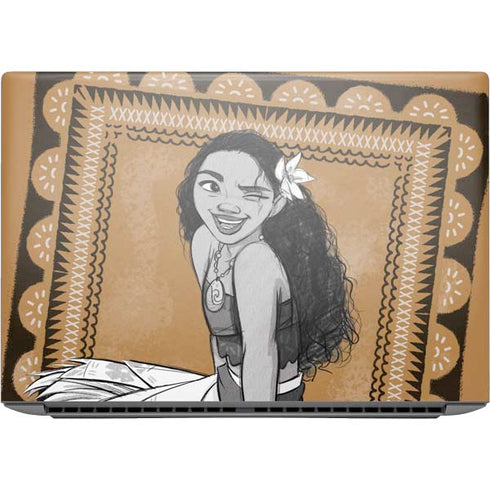 Disney Moana Winking Art HP ZBook Fury 16 G10 Skin