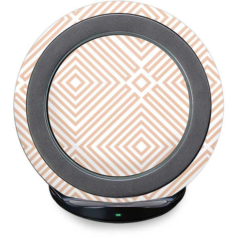 Modern Shapes Fast Charge Wireless Charging Stand Skin