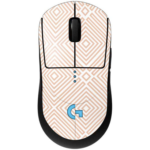 Modern Shapes G Pro Wireless Gaming Mouse Skin