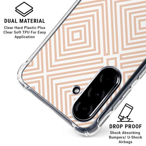 Modern Shapes Galaxy A36 5G Clear Case