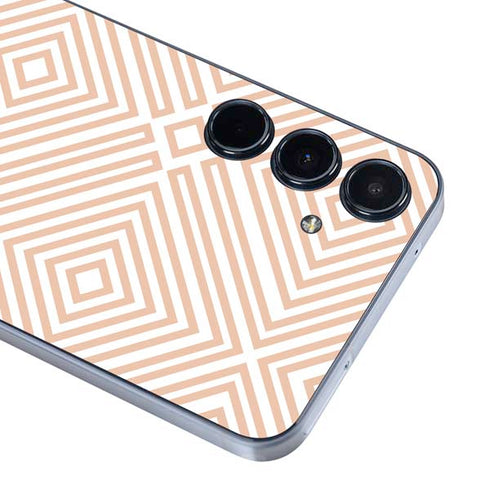 Modern Shapes Galaxy A36 5G Skin