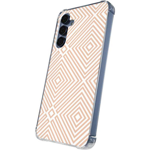 Modern Shapes Galaxy A55 5G Clear Case
