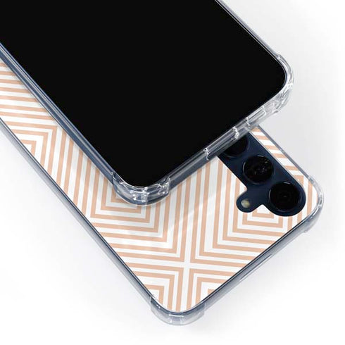 Modern Shapes Galaxy A55 5G Clear Case