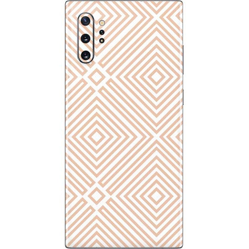 Modern Shapes Galaxy Note 10 Plus Skin