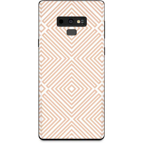 Modern Shapes Galaxy Note 9 Skin