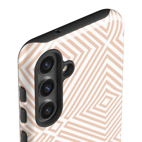 Modern Shapes Galaxy S25 Impact Case