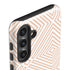 Modern Shapes Galaxy S25 Impact Case
