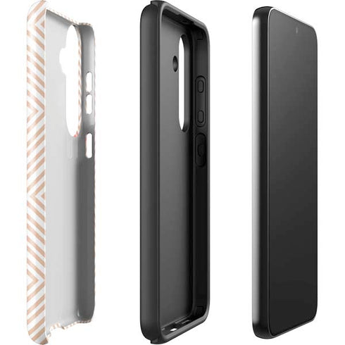 Modern Shapes Galaxy S25 Impact Case