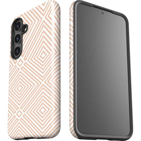 Modern Shapes Galaxy S25 Impact Case