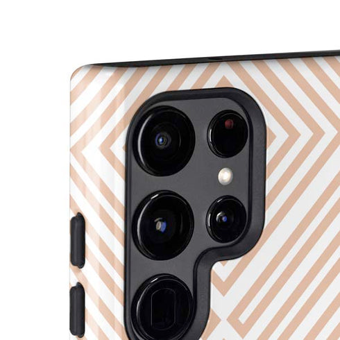 Modern Shapes Galaxy S25 Ultra Impact Case