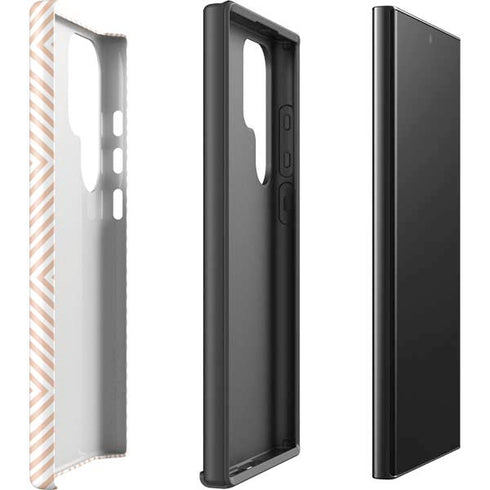 Modern Shapes Galaxy S25 Ultra Impact Case