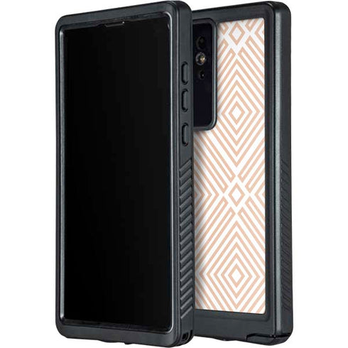 Modern Shapes Galaxy S24 Ultra Waterproof Case